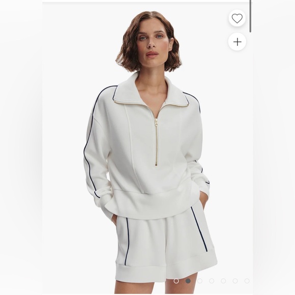 Varley Sweaters - Varley Davenport half zip sweater size Small